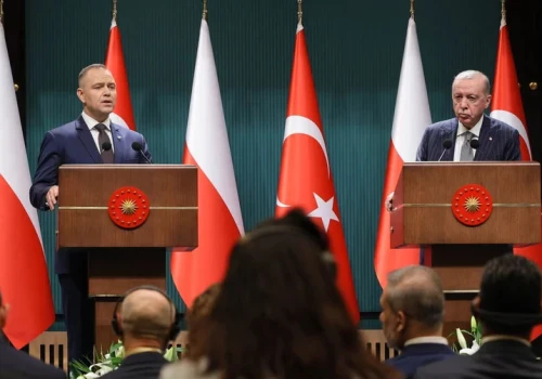 Prezydent Nawrocki w Ankarze. Polska i Turcja chcą wzmacniać współpracę