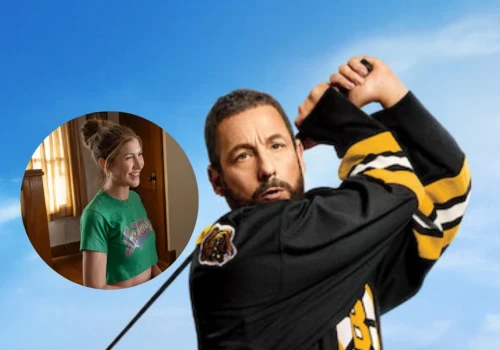 Adam Sandler ma gest. To jego żona mogła przeczytać na NIEBIE w rocznicę