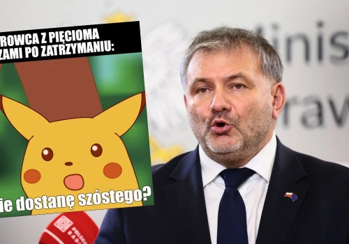 Minister Żurek zapowiada zaostrzenie przepisów, żeby kierowcy z zakazami byli zamykani, a nie pouczani