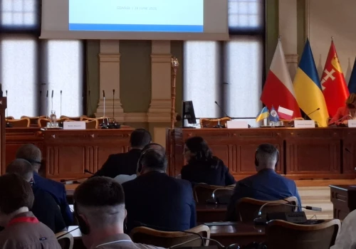 Forum Solidarności Polska-Ukraina w Gdańsku. Wymiana doświadczeń i wsparcie w odbudowie