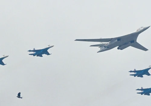 Rosyjskie bombowce w eskorcie myśliwców przechwycone przez F-35
