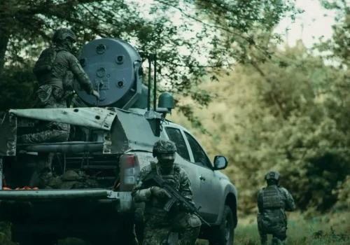 Ukraina testuje 