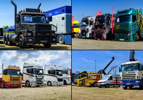Fotorelacja ze Łowickiego Trucker Kinga 2026 – coraz ciekawszy zlot w środku Polski
