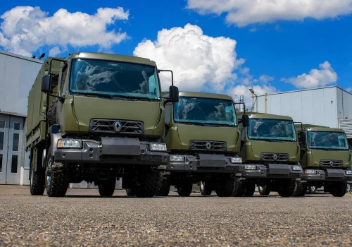 Eurosatory 2026: wiedza i doświadczenie Renault Trucks w służbie sił zbrojnych