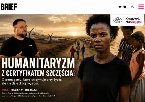 Humanitaryzm z certyfikatem szczęścia
