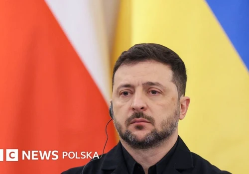 Zełenski nie przyjedzie na konferencję odbudowy w Gdańsku po sporze o UPA