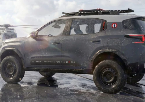 Citroën C3 Aircross Marine Nationale. Hołd dla marynarki wojennej