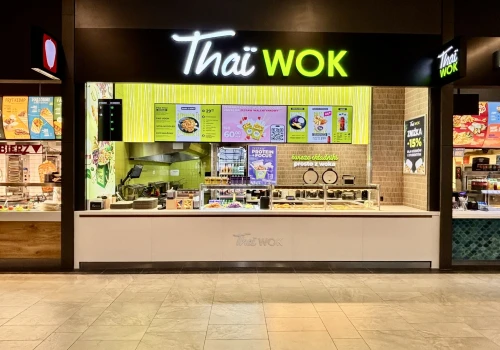 Thai Wok debiutuje w Katowicach! Pierwsza restauracja sieci na Śląsku otwiera się w Galerii Katowickiej