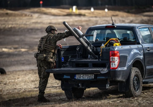 System przeciwdronowy MEROPS AS‑3 Surveyor wdrożony w Rumunii