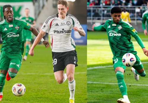 Josh Wilson-Esbrand i Joao Pedro odchodzą z Radomiaka