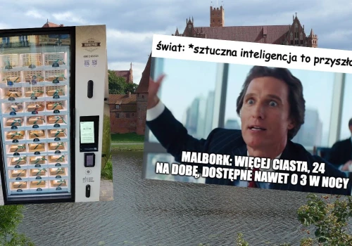 Malbork: po dwóch latach działania ciastomatu uruchomiono dodatkowo marcepanomat
