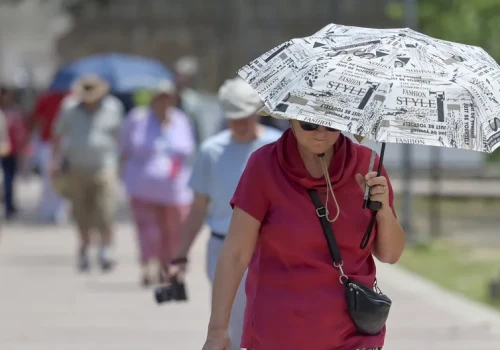 37 stopni w cieniu? Takie prognozy dla Krakowa pokazują najnowsze mapy IMGW