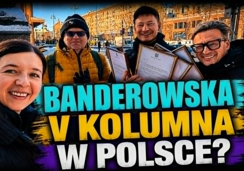 Banderowska V Kolumna w Polsce sama sie demaskuje! P. Holocher i R. Patlewicz NA ŻYWO