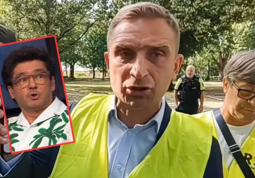 Wojewódzki drze łacha z Republiki, Bąkiewicz się wścieknie po TYM żarcie. „Doskonały model”