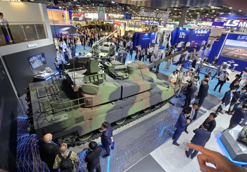 Eurosatory 2026: Hyundai Rotem o możliwościach K2PL i koreańskiego czołgu nowej generacji