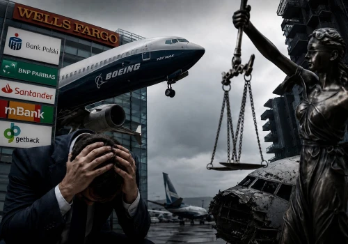 Sankcja Kredytu Darmowego: Wells Fargo, Boeing i GetBack pokazują, jak drogo kosztuje ignorowanie klientów. Lekcja dla polskich banków po opinii TSUE