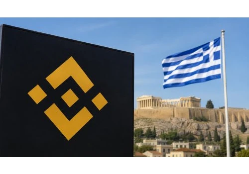 Binance wycofuje wniosek o licencję MiCA w Grecji