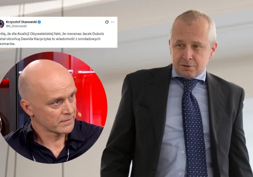 Mec. Dubois grozi sygnaliście procesem. To on broni Kacprzyka