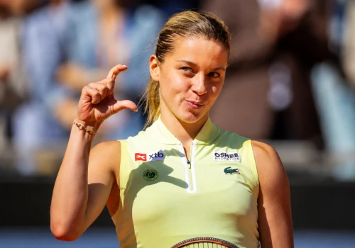 Wszyscy pytali o tenis, aż nagle padło to. Maja Chwalińska zdradziła swój sekret