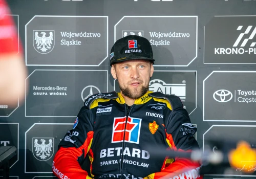 Żużel. Co ze sprawnością Łaguty? Sparta odpiera zarzuty!