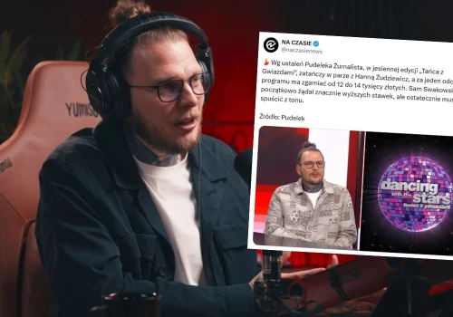 Żurnalista dołączył do 