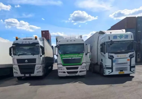 Scanie Next Era na zdjęciach z Moskwy – tani, chiński model na bardzo dalekiej trasie
