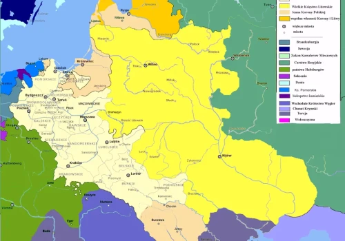 Przetrwała ponad 400 lat i stworzyła potęgę. Pod koniec XVIII wieku Litwini obwinili Polaków o katastrofę