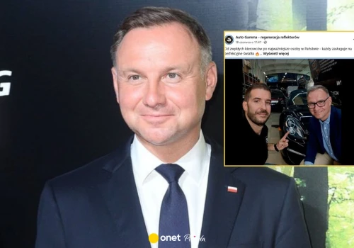 Andrzej Duda odwiedził warsztat w Krakowie. Pracownik ujawnił, jak się zachowywał