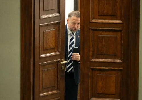 Skandal w Szpitalu Południowym. Kierwiński nie widzi podstaw do konsekwencji politycznych