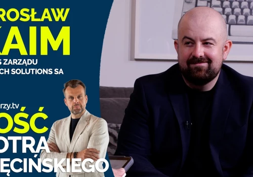 Kaim (MedTech Solutions): Myślę, że jesteśmy bardzo blisko komercjalizacji