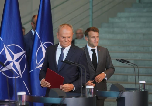 Tusk przed szczytem NATO: „Przyszłość Europy będzie od tego zależeć”
