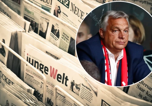 Gazeta związana z Orbanem zwalania pracowników. Jest bliska zamknięcia