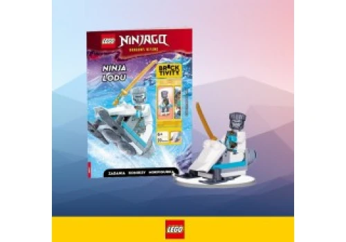 Promocja na książeczki LEGO w Amazon PL. Zestawy z unikatowymi minifigurkami od 11 zł!