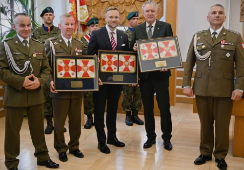 Nowy sztandar stargardzkiej brygady