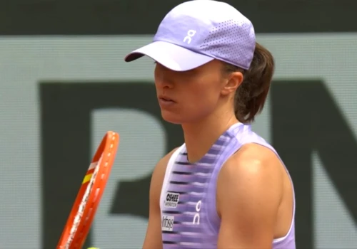 WTA: Iga Świątek ponownie bez błysku!