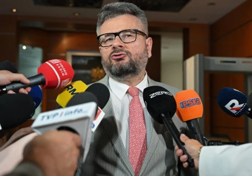 Nerwowo na konferencji prokuratury. „Ja jestem vox populi”