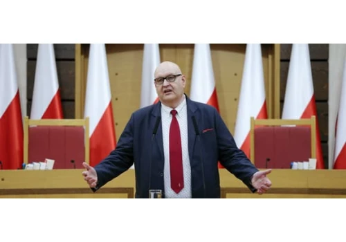 Pierwsza porażka Święczkowskiego. Z obawy o przegrane głosowania zerwał Zgromadzenie Sędziów TK