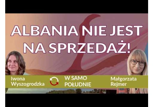 Albania protestuje przeciwko inwestycjom rodziny Trumpa. Małgorzata Rejmer o Rewolucji Flamingów