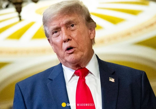 Spotkanie Donalda Trumpa z Republikanami przerodziło się w awanturę. Media ujawniają kulisy