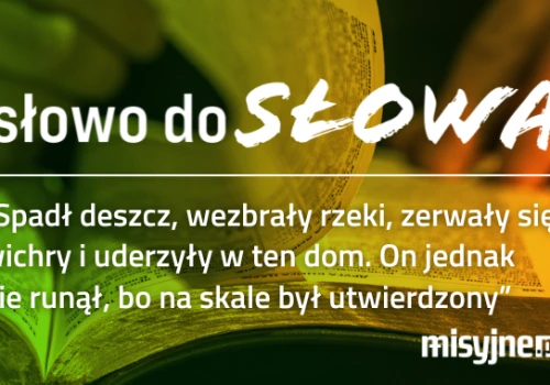 słowo do Słowa, 25 czerwca 2026