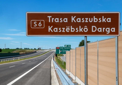 S6. Trasa Kaszubska połączyła Szczecin z Gdańskiem