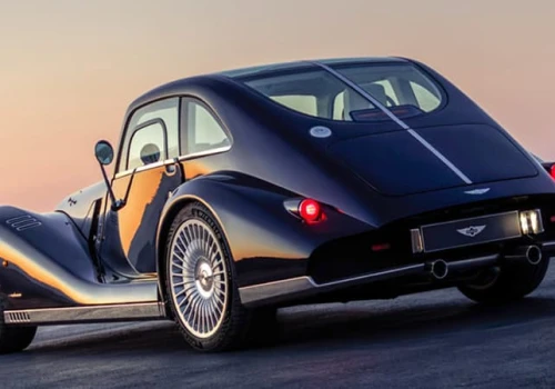 Morgan Midsummer Coupe - Próba artystyczna