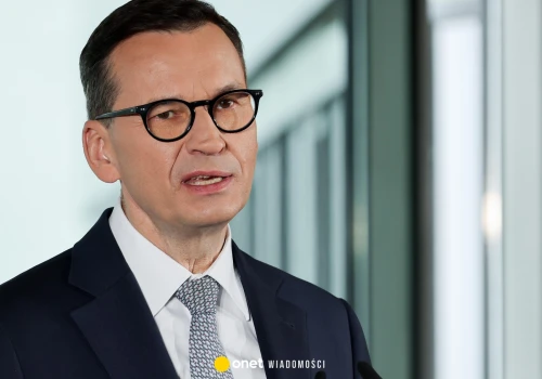 Mateusz Morawiecki komentuje aferę w Szpitalu Południowym. 