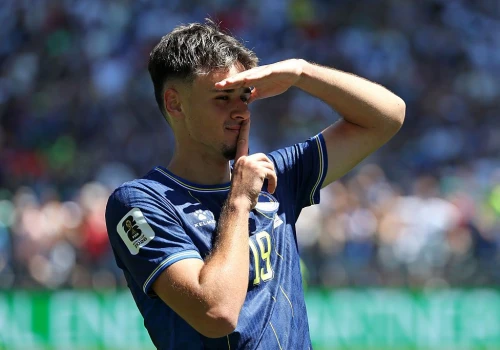 Strzelił gola na mistrzostwach świata. Pobił rekord Kyliana Mbappe