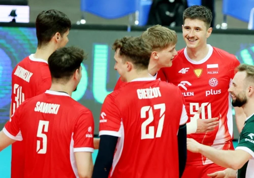 Ciężary Polaków w Lidze Narodów. Pokonali Belgów w tie-breaku