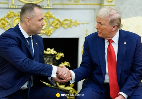 Donald Trump nagle zaczął mówić o Polsce. 