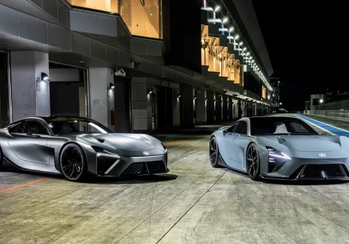 Lexus LFA wraca jako elektryk. Europejski pokaz odbędzie się w Goodwood