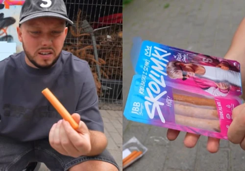 Książulo sprawdził produkt Skolima. Po kilku kęsach wszystko było jasne