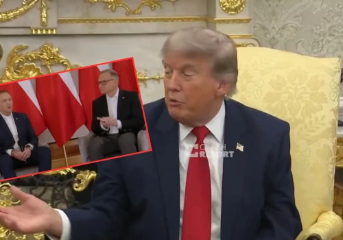 Duda w szoku! Trump zaczął mówić o Nawrockim, gdy nagle… „W ogóle mi się nie podobał”