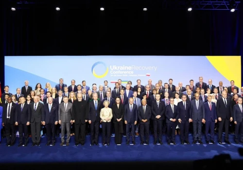 W Gdańsku rozpoczyna się Ukraine Recovery Conference 2026. UE przeznacza kolejne miliardy euro na wsparcie